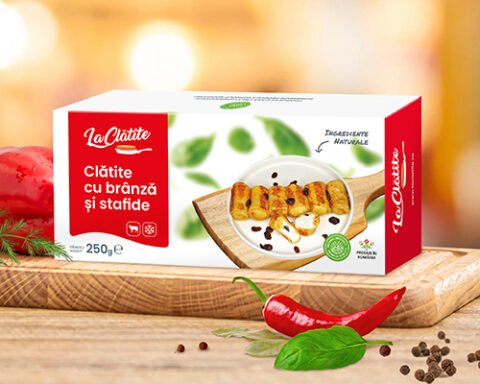 Clătite cu brânză și stafide
