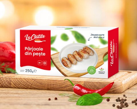Pârjoale din pește