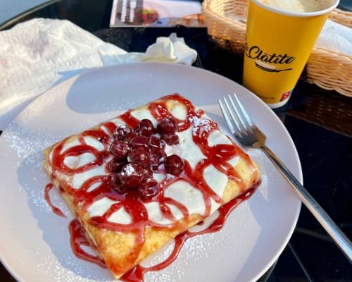 Clatita savuroasa La Clatite